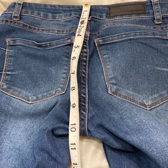 S.O.N.G. Skinny Blue Jeans Low Rise Size 0 VGUC - Picture 11 of 11